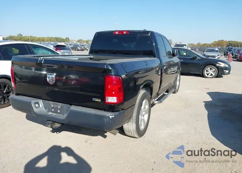 2012 Ram 1500 St from USA, damaged, VIN 1C6RD6FP3CS243076